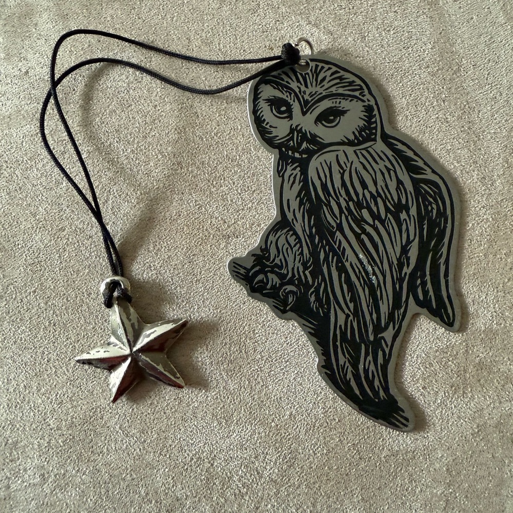 Vintage! Hedwig Harry Potter Bookmark